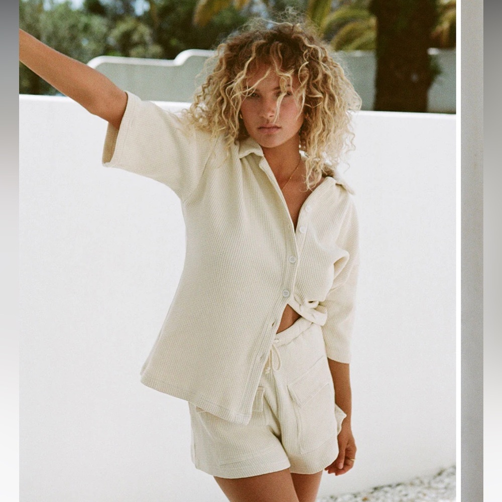 SABO shorts and top set